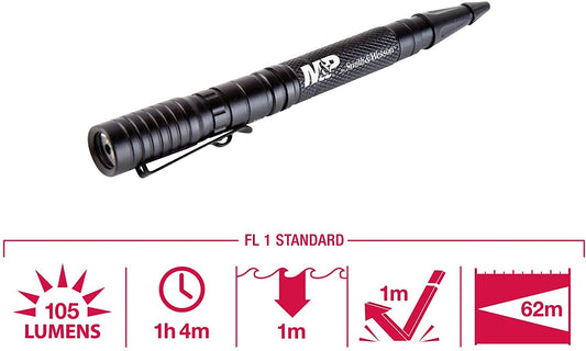 Linterna LED Boligrafo S&W 4 Modos Delta Force