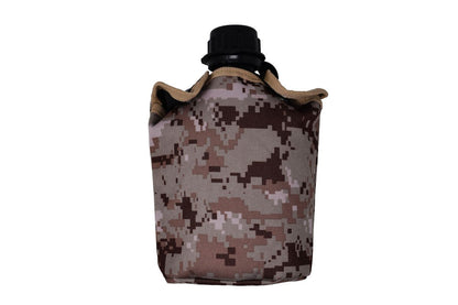 Cantimplora con Funda Incluida ¡6 colores! Residen Evil Militaría