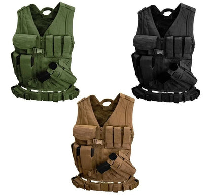Chaleco táctico Condor Cross Draw Vest