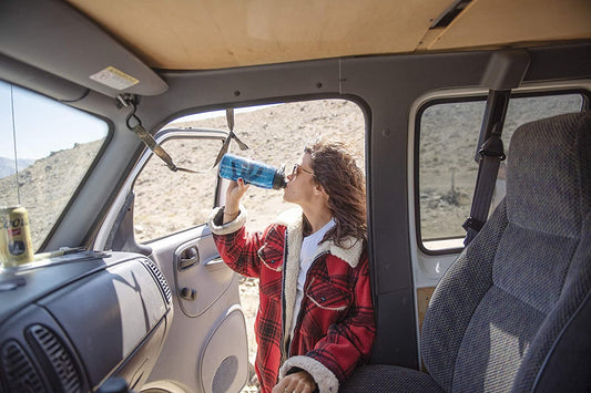 CamelBak Botella de Agua Chute mag,Charcoal,75 L