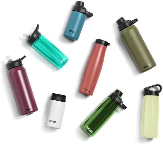 CamelBak Botella de Agua Chute mag,Charcoal,75 L