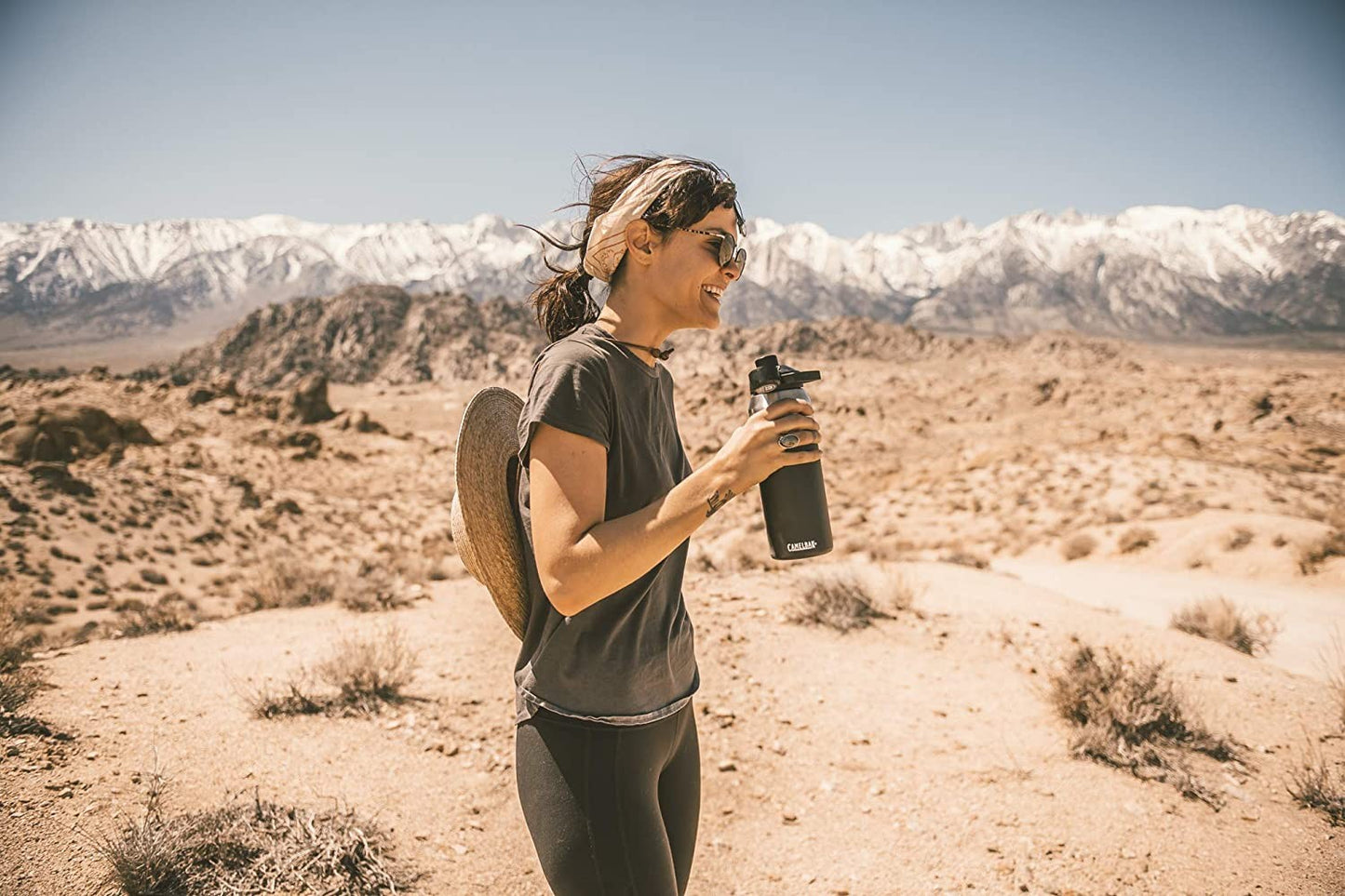 Botella de Agua 1.2 L CamelBak Aislada de Acero Inoxidable