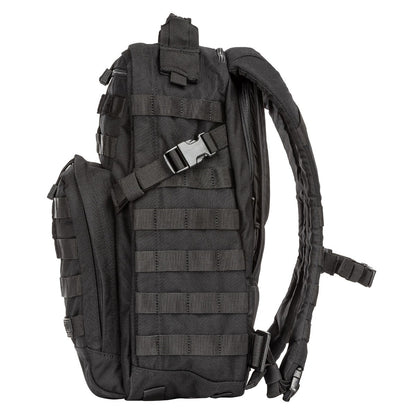 MOCHILA 5.11 RUSH 12 2.0 BACKPACK EN NEGRO