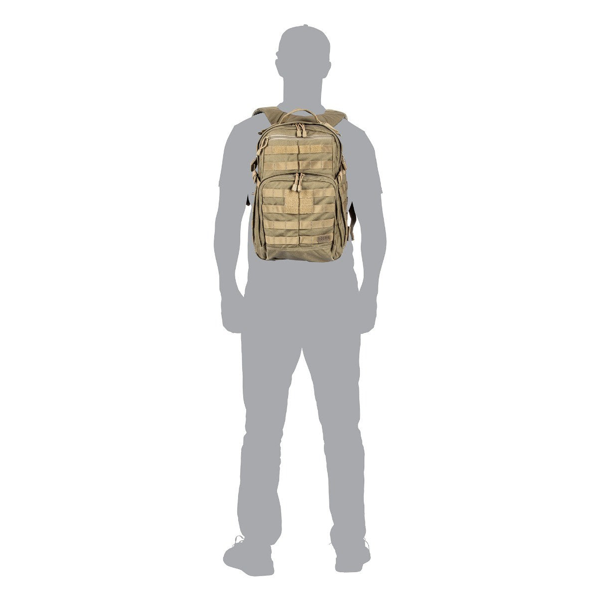 MOCHILA 5.11 RUSH 12 2.0 BACKPACK EN TAN