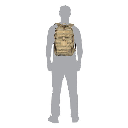 MOCHILA 5.11 RUSH 12 2.0 BACKPACK EN TAN