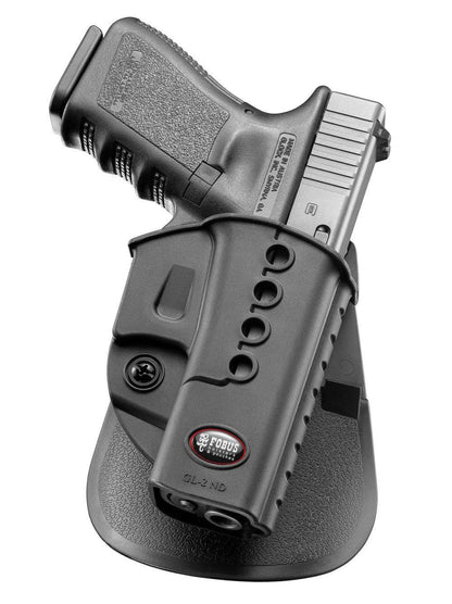 Funda Holster Glock 17 19 Fobus GL2ND Fobus Holsters
