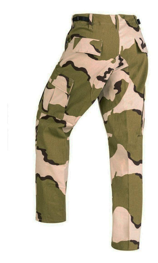 Pantalón Camuflajeado Militar Desierto