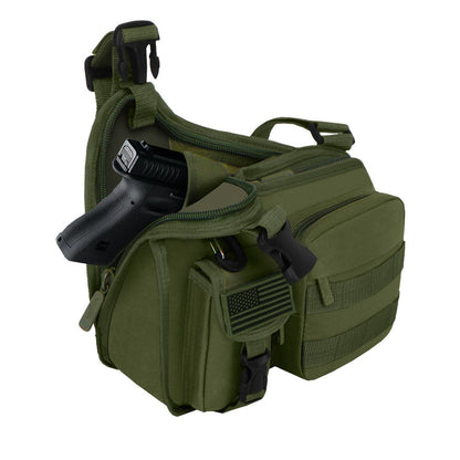 Mochila Táctica Maleta Mensajero East West Funda Pistola East West Bags