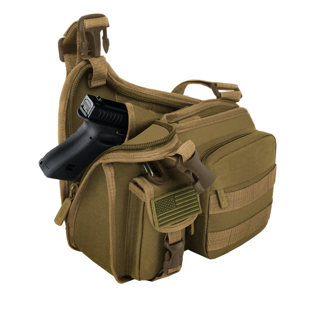 Mochila Táctica Maleta Mensajero East West Funda Pistola East West Bags
