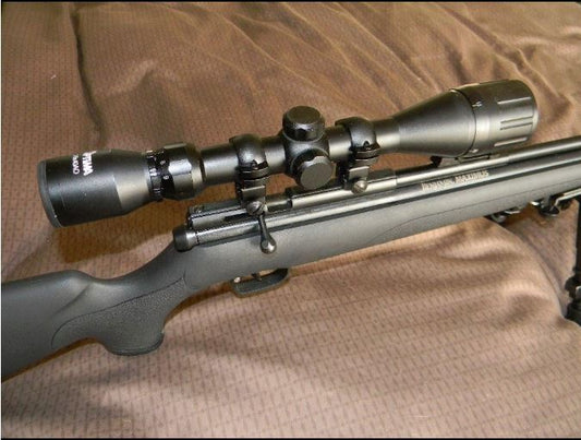 Mira Telescópica 3-9x40AO Optima Hatsan