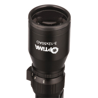 Mira Telescópica 3-12x 50xAO Optima Hatsan Hatsan