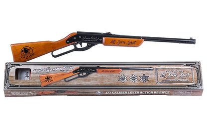 Rifle Balines 4.5mm Cowboy Cañon Acero Annie Oakley Crosman