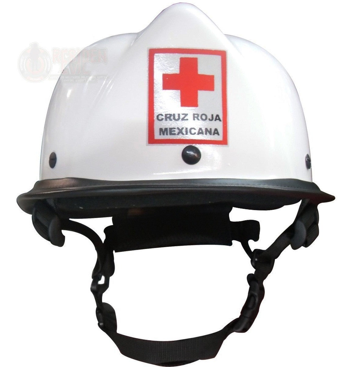 Casco Tipo Bullard Paramédico Cruz Roja Rescatista