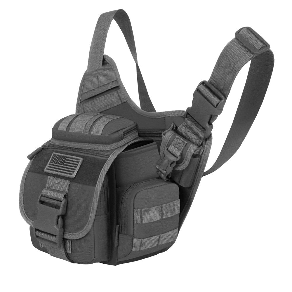 MOCHILA TÁCTICA DE HOMBRO EAST WEST East West Bags