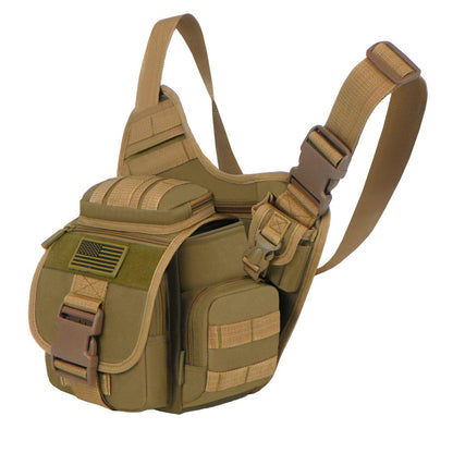 MOCHILA TÁCTICA DE HOMBRO EAST WEST RT511