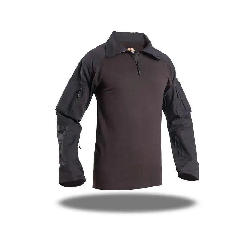 Playera De Combate SK7 6K PLayera Manga Larga