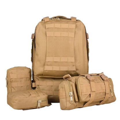 Mochila Senderismo Alta Capacidad Residen Evil Militaría