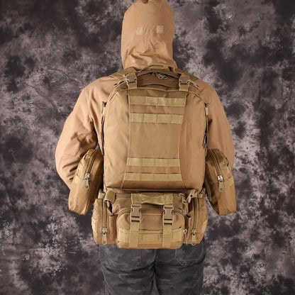 Mochila Senderismo Alta Capacidad Residen Evil Militaría