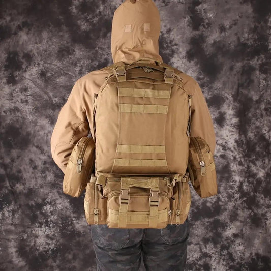 Mochila Senderismo Alta Capacidad