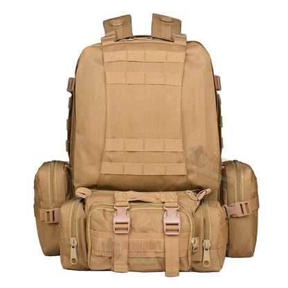 Mochila Senderismo Alta Capacidad