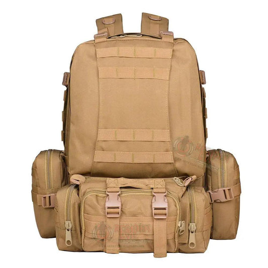 Mochila Senderismo Alta Capacidad