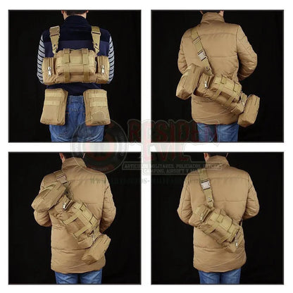 Mochila Senderismo Alta Capacidad Residen Evil Militaría