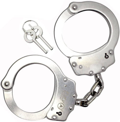 Esposas Policiales Marca Fury Nickeladas