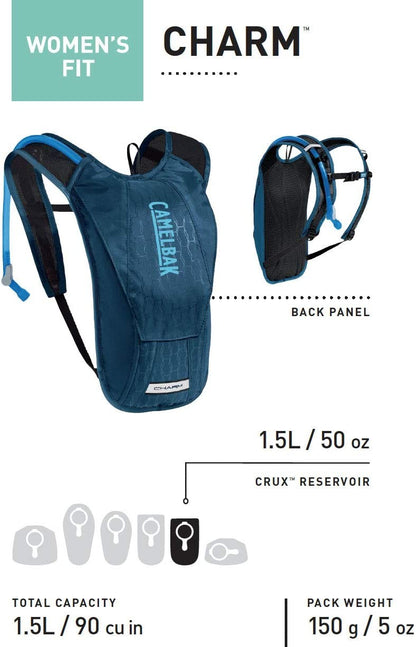 CamelBak Charm Mochila de hidratación  50 oz CamelBak