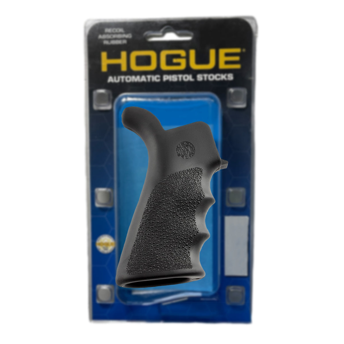 Empuñadura Cola Castor Hogue Goma Sobremolde para AR15 M16