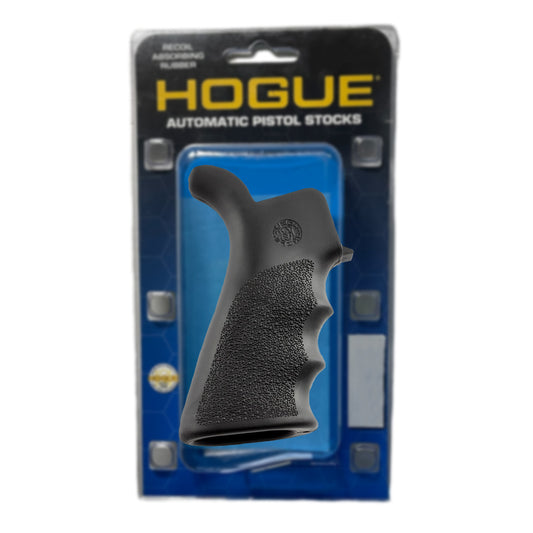 Empuñadura Cola Castor Hogue Goma Sobremolde para AR15 M16