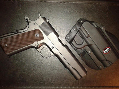 Funda Holster Fobus C21 1911 Calibre .45 Polimero Sw Fobus Holsters