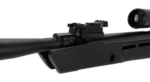 Rifle Nitro Piston Magfire Mission Cal.22 Multi-tiro