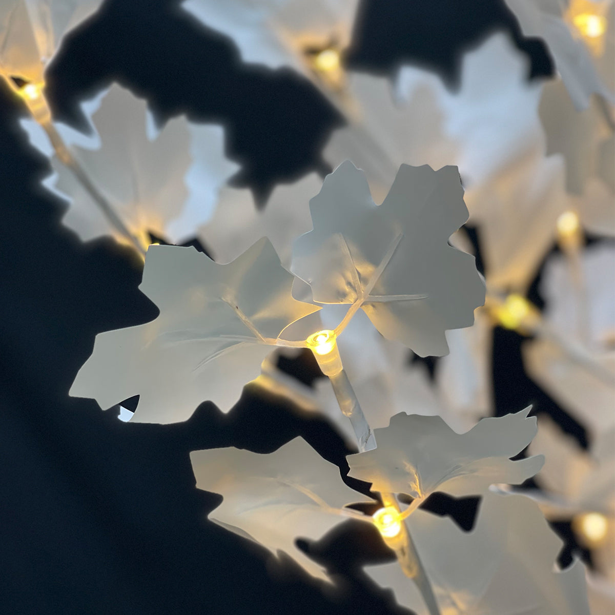 Árbol De Navidad Artificial Moderno Con Luces Led