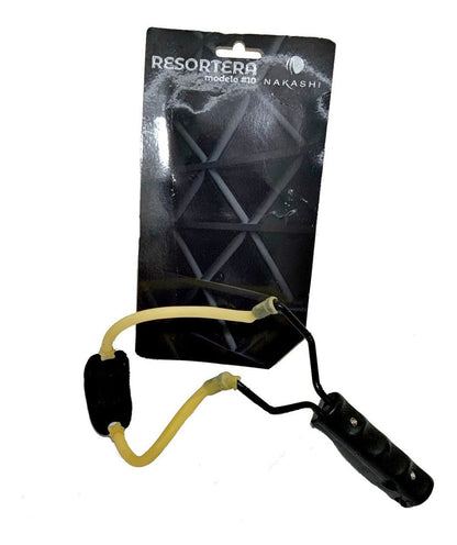 Resortera Profesional Nakashi Modelo #10 Nakashi