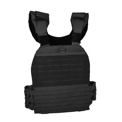 Chaleco Táctico Porta Placa Nylon Corte Láser Residen Evil Militaría