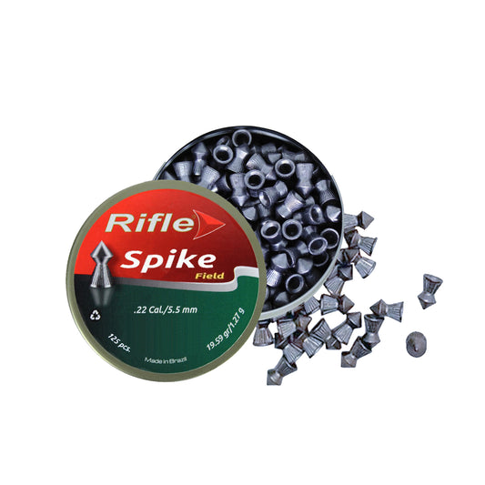 Diabolos 5.5mm Rifle Deportivo Spike 125 Piezas Con Punta