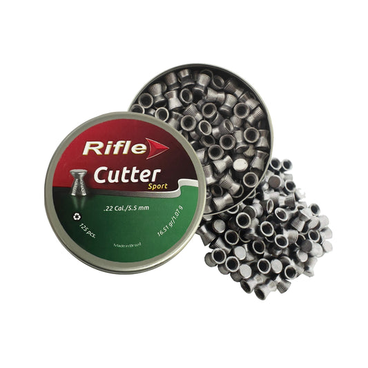 Diábolos . 22 Para Rifle Deportivo Rifle Cutter 5.5mm 125pz