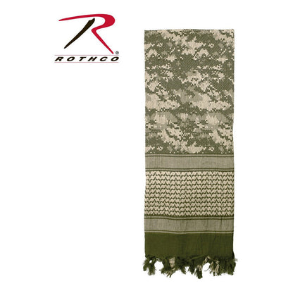 Bufanda Shemagh Árabe  Pixelado Rothco Rothco