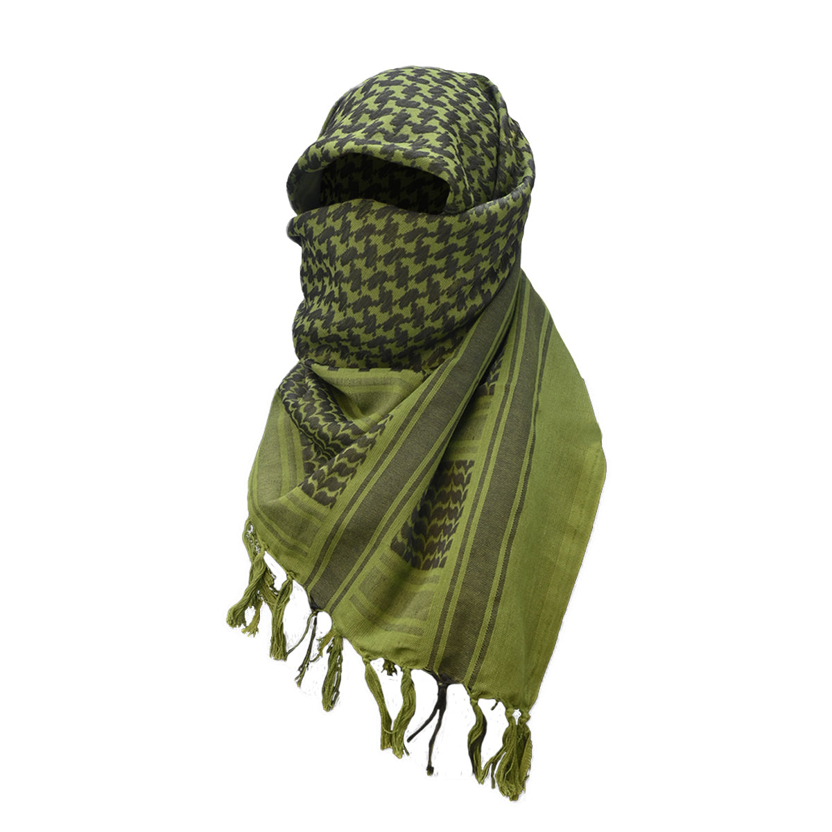 Bufanda Palestina Shemagh Turbante Árabe Residen Evil Militaría