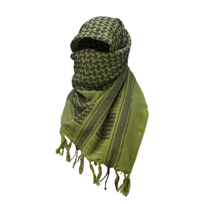 Bufanda Palestina Shemagh Turbante Árabe Residen Evil Militaría