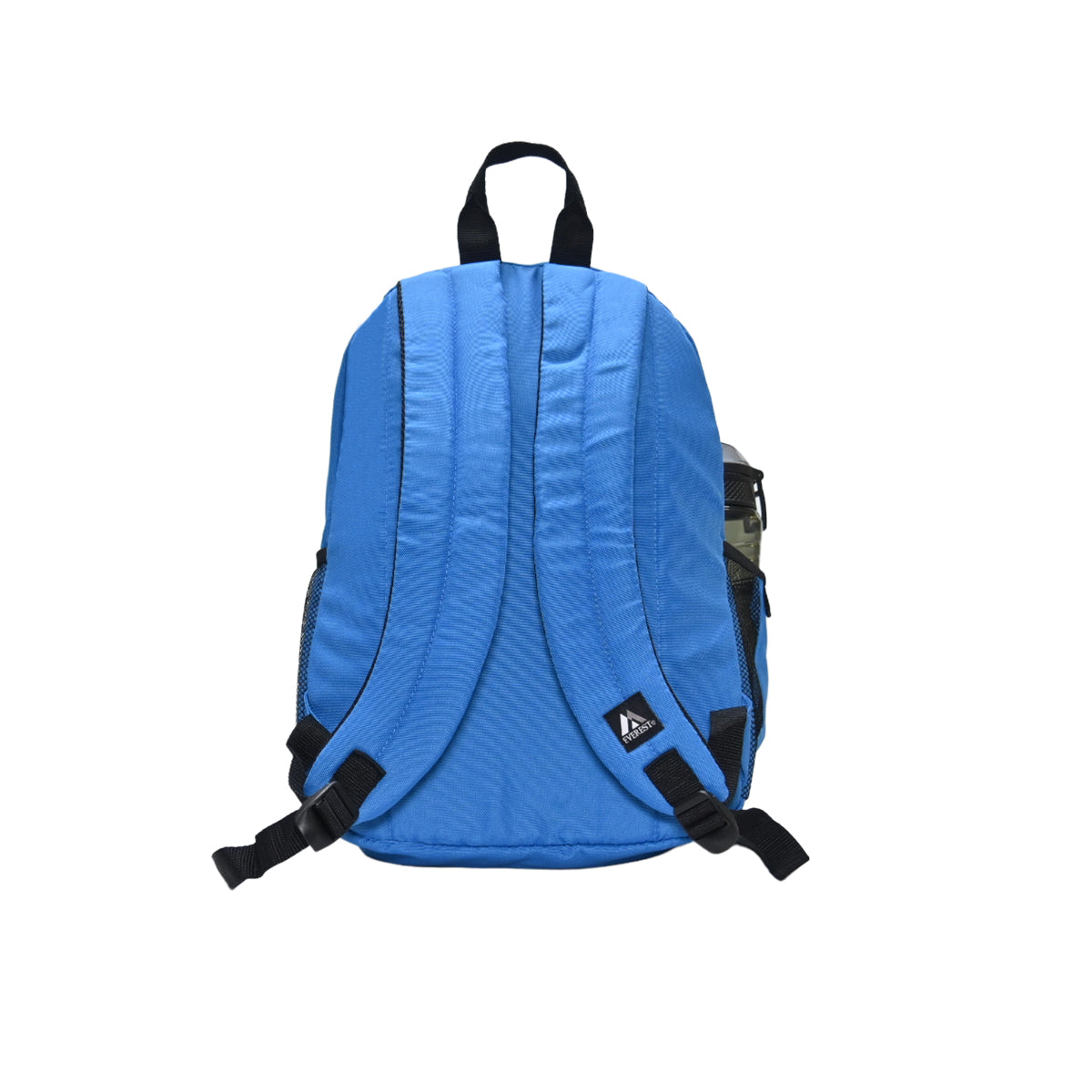 Mochila Escolar Azul De Gran Capacidad Everest