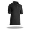 Playera Comfortac 707 Sixka Velcro  Negro
