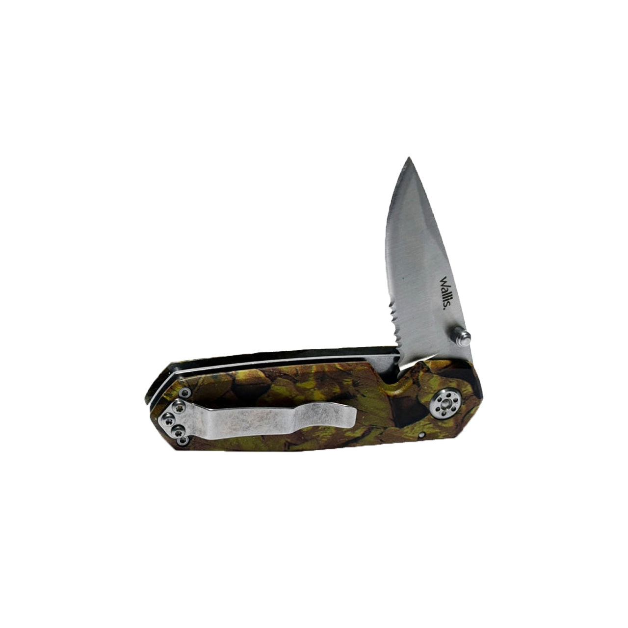 Navaja Multiherramienta con Cutter de Bloqueo con Dureza 48/52 Marca Wallis