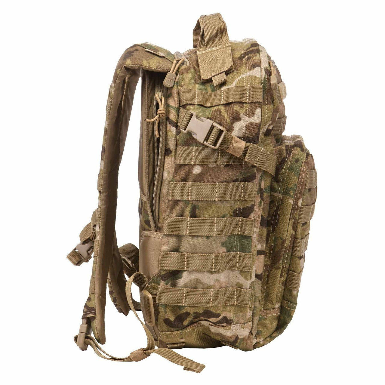 MOCHILA MULTICAM® RUSH12™ BACKPACK 24L LATERAL IZQUIERDO