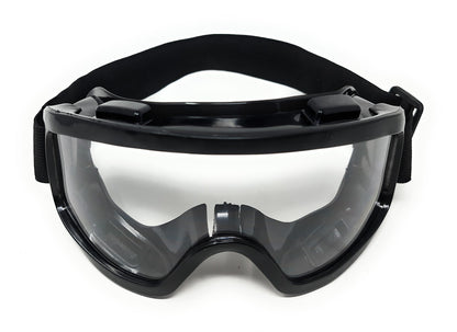 Goggles Táctico Mica Transparente Residen Evil Militaría