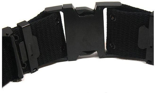 Cinturón Fajilla Coreana Negro