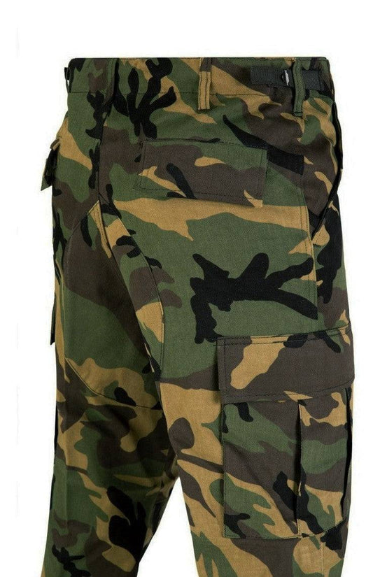 Pantalon Camuflajeado Hombre Camu Selva