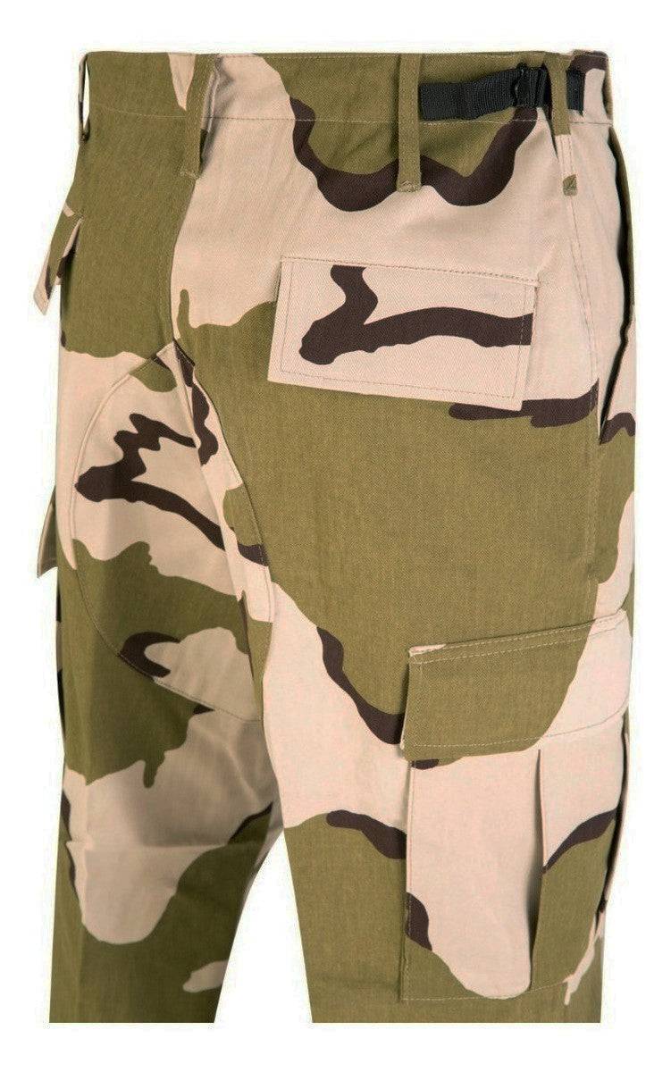 Pantalón Camuflajeado Militar Desierto