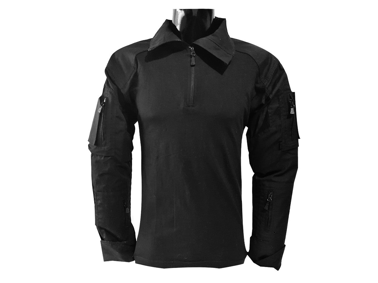 Playera Camisa Táctica Rápida De Combate Porta Parche Policial