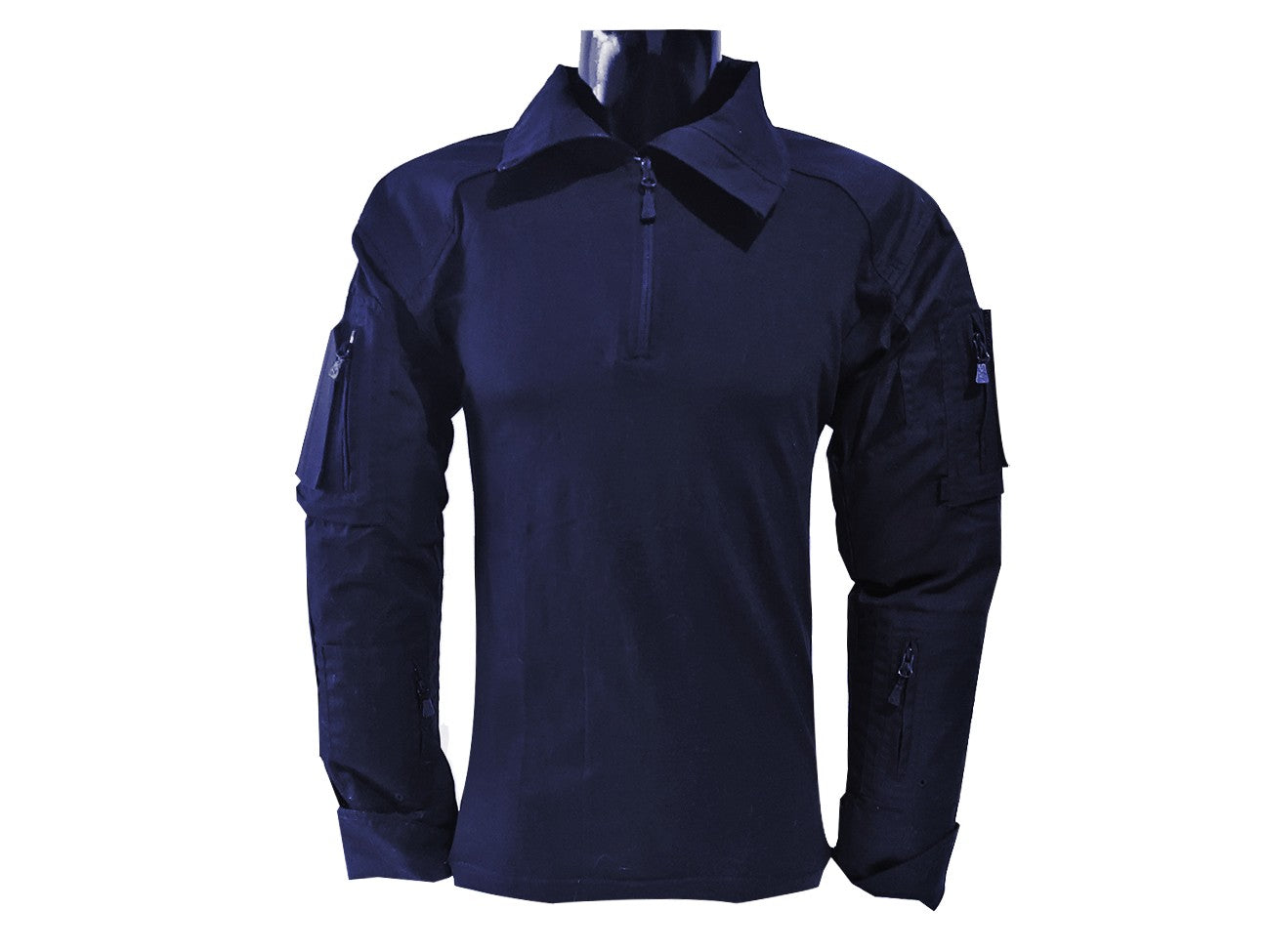 Playera Camisa Táctica Rápida De Combate Porta Parche Policial